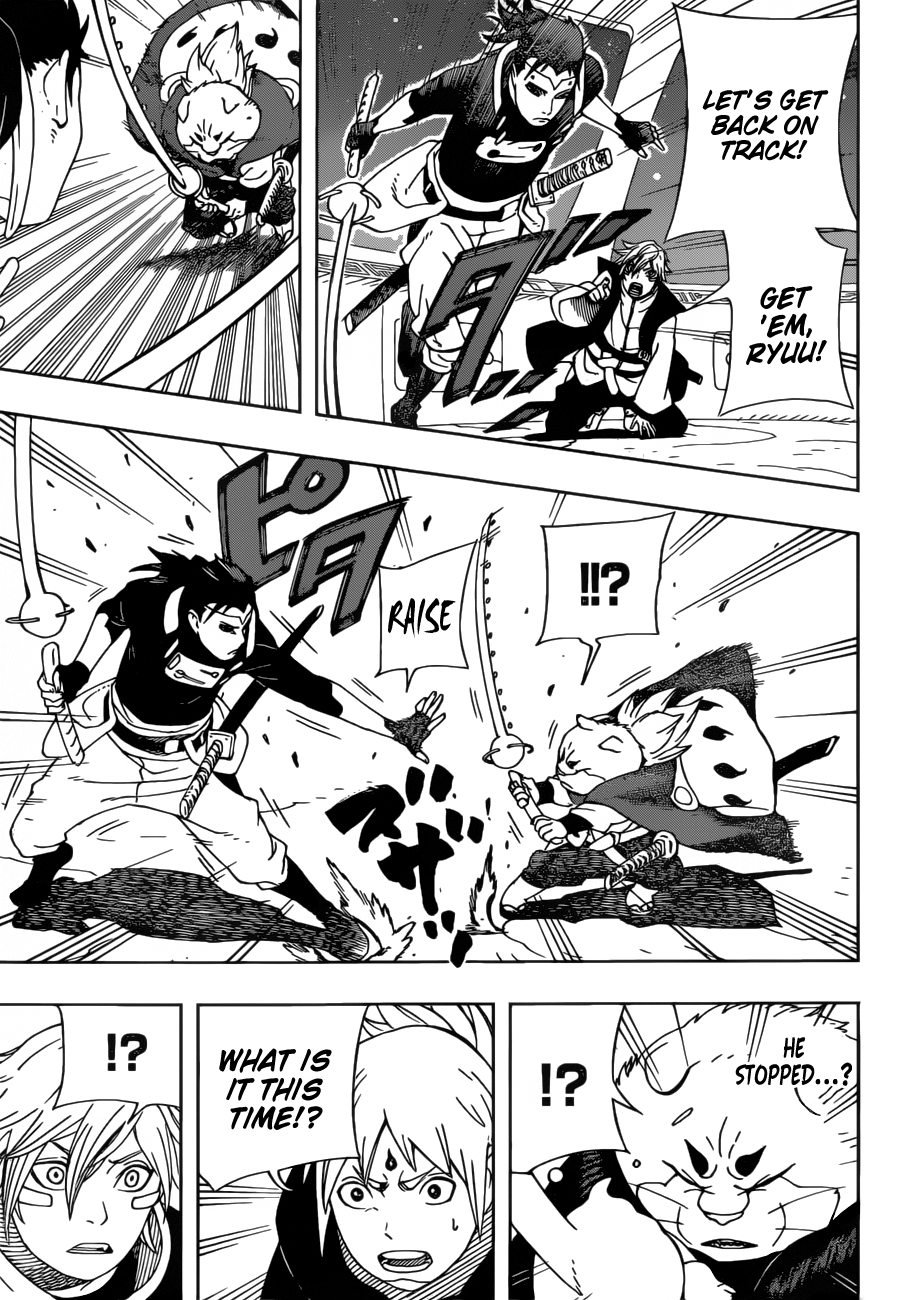 Samurai 8: Hachimaruden Chapter 18 6